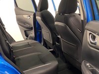 USED 2018 18 NISSAN QASHQAI 1.2 N-CONNECTA DIG-T 5d 113 BHP Ultra Low mileage 6608 Nissan Qashqai ,panoramic glass roof, media / navigation, Spectacular Vivid blue  stock and ready for FREE  UK delivery