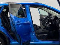 USED 2018 18 NISSAN QASHQAI 1.2 N-CONNECTA DIG-T 5d 113 BHP Ultra Low mileage 6608 Nissan Qashqai ,panoramic glass roof, media / navigation, Spectacular Vivid blue  stock and ready for FREE  UK delivery