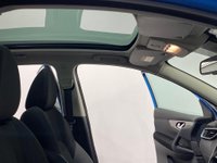 USED 2018 18 NISSAN QASHQAI 1.2 N-CONNECTA DIG-T 5d 113 BHP Ultra Low mileage 6608 Nissan Qashqai ,panoramic glass roof, media / navigation, Spectacular Vivid blue  stock and ready for FREE  UK delivery