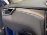 USED 2018 18 NISSAN QASHQAI 1.2 N-CONNECTA DIG-T 5d 113 BHP Ultra Low mileage 6608 Nissan Qashqai ,panoramic glass roof, media / navigation, Spectacular Vivid blue  stock and ready for FREE  UK delivery