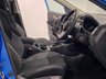 USED 2018 18 NISSAN QASHQAI 1.2 N-CONNECTA DIG-T 5d 113 BHP Ultra Low mileage 6608 Nissan Qashqai ,panoramic glass roof, media / navigation, Spectacular Vivid blue  stock and ready for FREE  UK delivery