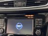 USED 2018 18 NISSAN QASHQAI 1.2 N-CONNECTA DIG-T 5d 113 BHP Ultra Low mileage 6608 Nissan Qashqai ,panoramic glass roof, media / navigation, Spectacular Vivid blue  stock and ready for FREE  UK delivery
