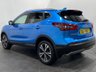USED 2018 18 NISSAN QASHQAI 1.2 N-CONNECTA DIG-T 5d 113 BHP Ultra Low mileage 6608 Nissan Qashqai ,panoramic glass roof, media / navigation, Spectacular Vivid blue  stock and ready for FREE  UK delivery