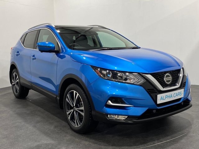 2018 18 Nissan Qashqai 1.2 N-CONNECTA DIG-T 5d 113 BHP