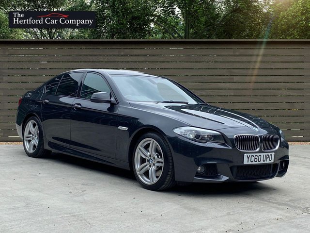 2010 60 BMW 5 Series 3.0 525D M SPORT 4d 202 BHP
