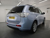 USED 2014 64 MITSUBISHI OUTLANDER 2.0 PHEV GX 4H 5d 162 BHP STUNNING CONDITION, LOW MILES AND FULL SERVICE HISTORY.