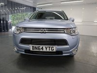 USED 2014 64 MITSUBISHI OUTLANDER 2.0 PHEV GX 4H 5d 162 BHP STUNNING CONDITION, LOW MILES AND FULL SERVICE HISTORY.