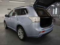 USED 2014 64 MITSUBISHI OUTLANDER 2.0 PHEV GX 4H 5d 162 BHP STUNNING CONDITION, LOW MILES AND FULL SERVICE HISTORY.
