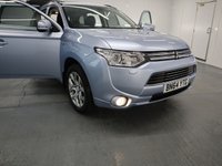 USED 2014 64 MITSUBISHI OUTLANDER 2.0 PHEV GX 4H 5d 162 BHP STUNNING CONDITION, LOW MILES AND FULL SERVICE HISTORY.