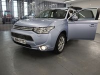 USED 2014 64 MITSUBISHI OUTLANDER 2.0 PHEV GX 4H 5d 162 BHP STUNNING CONDITION, LOW MILES AND FULL SERVICE HISTORY.