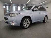 USED 2014 64 MITSUBISHI OUTLANDER 2.0 PHEV GX 4H 5d 162 BHP STUNNING CONDITION, LOW MILES AND FULL SERVICE HISTORY.