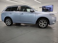 USED 2014 64 MITSUBISHI OUTLANDER 2.0 PHEV GX 4H 5d 162 BHP STUNNING CONDITION, LOW MILES AND FULL SERVICE HISTORY.