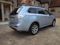 USED 2014 64 MITSUBISHI OUTLANDER 2.0 PHEV GX 4H 5d 162 BHP STUNNING CONDITION, LOW MILES AND FULL SERVICE HISTORY.
