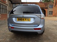 USED 2014 64 MITSUBISHI OUTLANDER 2.0 PHEV GX 4H 5d 162 BHP STUNNING CONDITION, LOW MILES AND FULL SERVICE HISTORY.