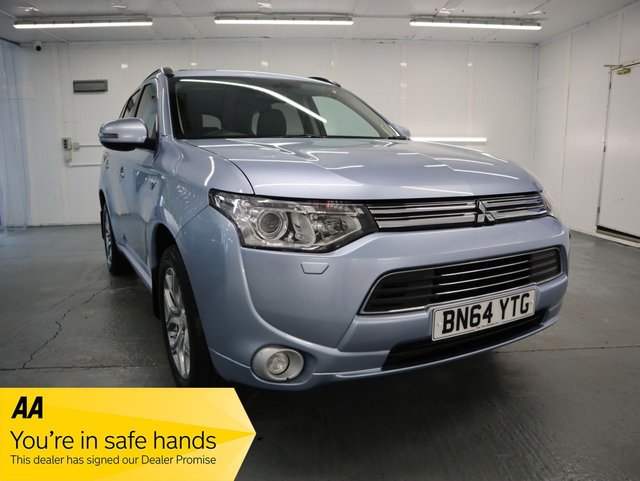 2014 64 Mitsubishi Outlander 2.0 PHEV GX 4H 5d 162 BHP
