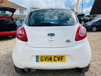 USED 2014 14 FORD KA 1.2 EDGE 3d 69 BHP Superb 1 lady owner low mileage Ford Ka