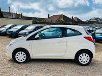 USED 2014 14 FORD KA 1.2 EDGE 3d 69 BHP Superb 1 lady owner low mileage Ford Ka