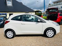 USED 2014 14 FORD KA 1.2 EDGE 3d 69 BHP Superb 1 lady owner low mileage Ford Ka
