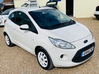 USED 2014 14 FORD KA 1.2 EDGE 3d 69 BHP Superb 1 lady owner low mileage Ford Ka