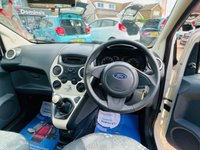 USED 2014 14 FORD KA 1.2 EDGE 3d 69 BHP Superb 1 lady owner low mileage Ford Ka