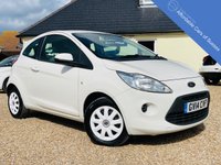 USED 2014 14 FORD KA 1.2 EDGE 3d 69 BHP Superb 1 lady owner low mileage Ford Ka