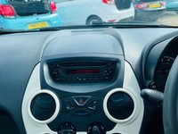 USED 2014 14 FORD KA 1.2 EDGE 3d 69 BHP Superb 1 lady owner low mileage Ford Ka