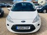 USED 2014 14 FORD KA 1.2 EDGE 3d 69 BHP Superb 1 lady owner low mileage Ford Ka
