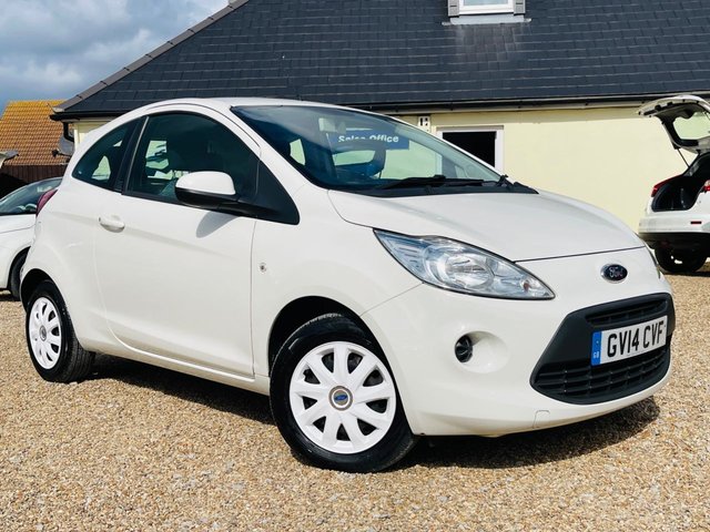 2014 14 Ford Ka 1.2 EDGE 3d 69 BHP