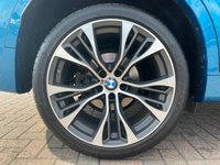 USED 2018 68 BMW X6 3.0 XDRIVE30D M SPORT EDITION 4d 255 BHP JUST 25K MILES, LONG BEACH BLUE