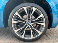 USED 2018 68 BMW X6 3.0 XDRIVE30D M SPORT EDITION 4d 255 BHP JUST 25K MILES, LONG BEACH BLUE