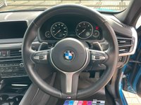 USED 2018 68 BMW X6 3.0 XDRIVE30D M SPORT EDITION 4d 255 BHP JUST 25K MILES, LONG BEACH BLUE