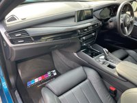USED 2018 68 BMW X6 3.0 XDRIVE30D M SPORT EDITION 4d 255 BHP JUST 25K MILES, LONG BEACH BLUE