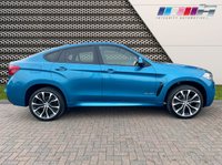 USED 2018 68 BMW X6 3.0 XDRIVE30D M SPORT EDITION 4d 255 BHP JUST 25K MILES, LONG BEACH BLUE