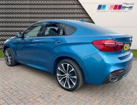 USED 2018 68 BMW X6 3.0 XDRIVE30D M SPORT EDITION 4d 255 BHP JUST 25K MILES, LONG BEACH BLUE