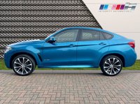 USED 2018 68 BMW X6 3.0 XDRIVE30D M SPORT EDITION 4d 255 BHP JUST 25K MILES, LONG BEACH BLUE