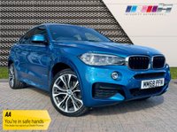 USED 2018 68 BMW X6 3.0 XDRIVE30D M SPORT EDITION 4d 255 BHP JUST 25K MILES, LONG BEACH BLUE