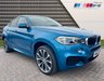 USED 2018 68 BMW X6 3.0 XDRIVE30D M SPORT EDITION 4d 255 BHP JUST 25K MILES, LONG BEACH BLUE