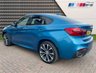 USED 2018 68 BMW X6 3.0 XDRIVE30D M SPORT EDITION 4d 255 BHP JUST 25K MILES, LONG BEACH BLUE