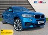 USED 2018 68 BMW X6 3.0 XDRIVE30D M SPORT EDITION 4d 255 BHP JUST 25K MILES, LONG BEACH BLUE