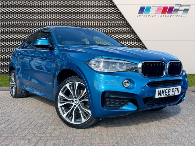 2018 68 BMW X6 3.0 XDRIVE30D M SPORT EDITION 4d 255 BHP