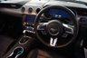 USED 2019 19 FORD MUSTANG 2.3 ECOBOOST 2d AUTO-1 OWNER FROM NEW-LOW MILEAGE EXAMPLE-HEATED AND COOLED FRONT SEATS-BLACK LEATHER-BLUETOOTH-CRUISE CONTROL-SATNAV-PARKING SENSORS-REVERSE CAMERA-DAB RADIO-DRIVE SELECTOR-CLIMATE CONTROL 