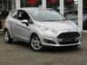 USED 2015 65 FORD FIESTA 1.0 ZETEC 3d 99 BHP Finished in INGOT SILVER METALLIC with contrasting GREY Cloth interior trim. This Fiesta is a small family 3 door car that you can really enjoy driving. Economical and cheap to run, stylish to look at and some great features. Specification includes, Zero road tax, B/Tooth, Alloys, Air Con and Heated front Screen, makes this a must for the first time driver or small family. Serviced at 12349 miles, 24103 miles, 29391 miles, 40267 miles, 61751 miles, 72135 miles, 80596 miles and at 84157 miles.