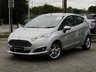 USED 2015 65 FORD FIESTA 1.0 ZETEC 3d 99 BHP Finished in INGOT SILVER METALLIC with contrasting GREY Cloth interior trim. This Fiesta is a small family 3 door car that you can really enjoy driving. Economical and cheap to run, stylish to look at and some great features. Specification includes, Zero road tax, B/Tooth, Alloys, Air Con and Heated front Screen, makes this a must for the first time driver or small family. Serviced at 12349 miles, 24103 miles, 29391 miles, 40267 miles, 61751 miles, 72135 miles, 80596 miles and at 84157 miles.