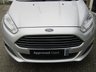 USED 2015 65 FORD FIESTA 1.0 ZETEC 3d 99 BHP Finished in INGOT SILVER METALLIC with contrasting GREY Cloth interior trim. This Fiesta is a small family 3 door car that you can really enjoy driving. Economical and cheap to run, stylish to look at and some great features. Specification includes, Zero road tax, B/Tooth, Alloys, Air Con and Heated front Screen, makes this a must for the first time driver or small family. Serviced at 12349 miles, 24103 miles, 29391 miles, 40267 miles, 61751 miles, 72135 miles, 80596 miles and at 84157 miles.