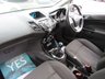 USED 2015 65 FORD FIESTA 1.0 ZETEC 3d 99 BHP Finished in INGOT SILVER METALLIC with contrasting GREY Cloth interior trim. This Fiesta is a small family 3 door car that you can really enjoy driving. Economical and cheap to run, stylish to look at and some great features. Specification includes, Zero road tax, B/Tooth, Alloys, Air Con and Heated front Screen, makes this a must for the first time driver or small family. Serviced at 12349 miles, 24103 miles, 29391 miles, 40267 miles, 61751 miles, 72135 miles, 80596 miles and at 84157 miles.
