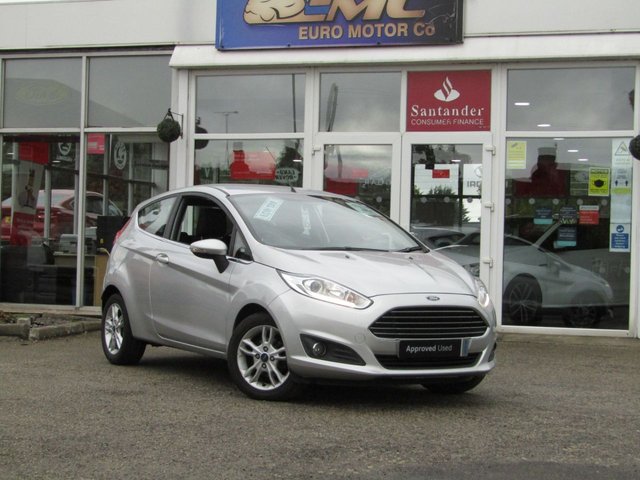 2015 65 Ford Fiesta 1.0 ZETEC 3d 99 BHP