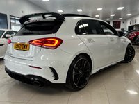 USED 2021 21 MERCEDES-BENZ A-CLASS 2.0 AMG A 35 4MATIC PREMIUM PLUS 5d 302 BHP BURMESTER + PANORAMIC ROOF + FULLY LOADED PREMIUM PLUS A35!