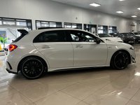 USED 2021 21 MERCEDES-BENZ A-CLASS 2.0 AMG A 35 4MATIC PREMIUM PLUS 5d 302 BHP BURMESTER + PANORAMIC ROOF + FULLY LOADED PREMIUM PLUS A35!