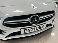 USED 2021 21 MERCEDES-BENZ A-CLASS 2.0 AMG A 35 4MATIC PREMIUM PLUS 5d 302 BHP BURMESTER + PANORAMIC ROOF + FULLY LOADED PREMIUM PLUS A35!