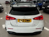 USED 2021 21 MERCEDES-BENZ A-CLASS 2.0 AMG A 35 4MATIC PREMIUM PLUS 5d 302 BHP BURMESTER + PANORAMIC ROOF + FULLY LOADED PREMIUM PLUS A35!